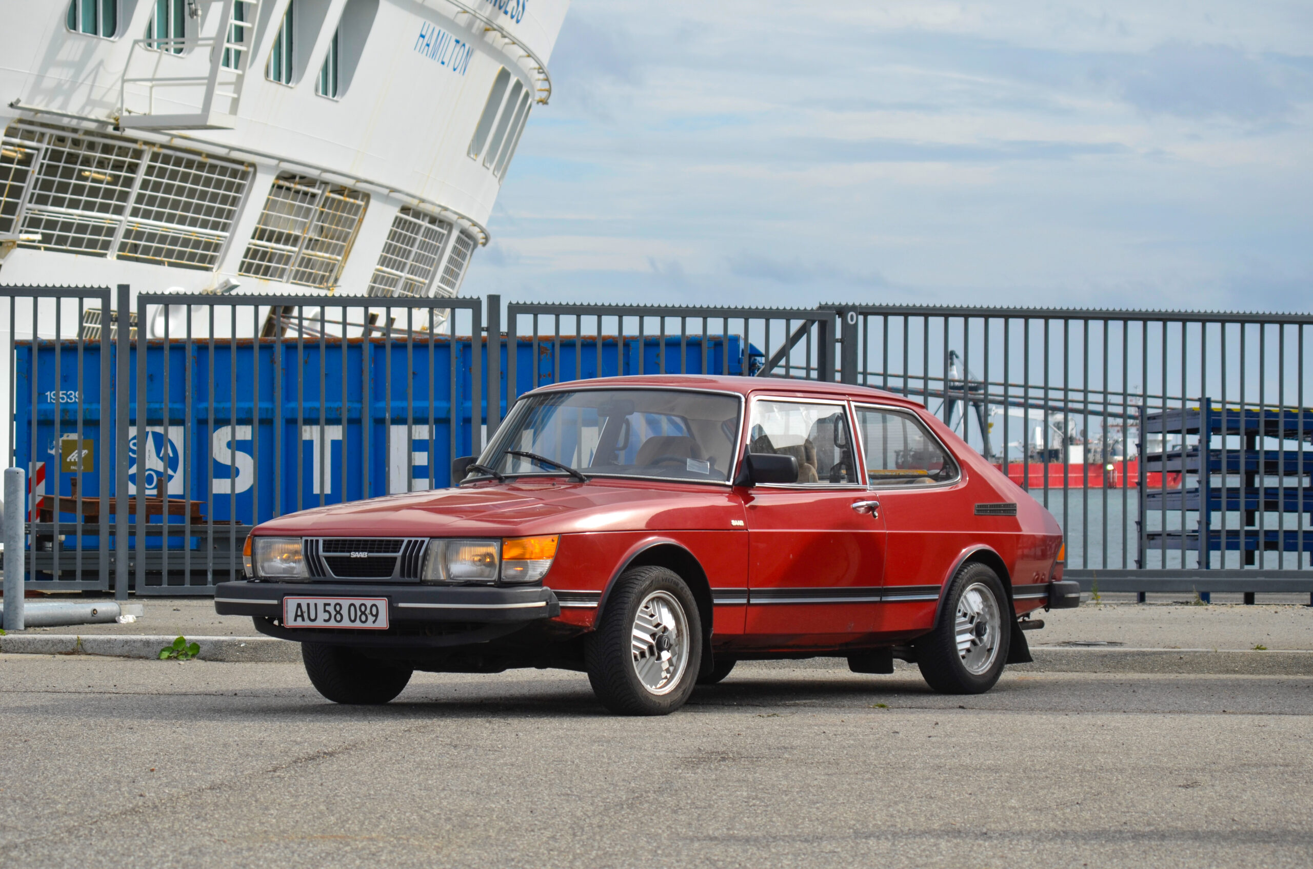 Saab 900 2.0I - Coupe - 1983
