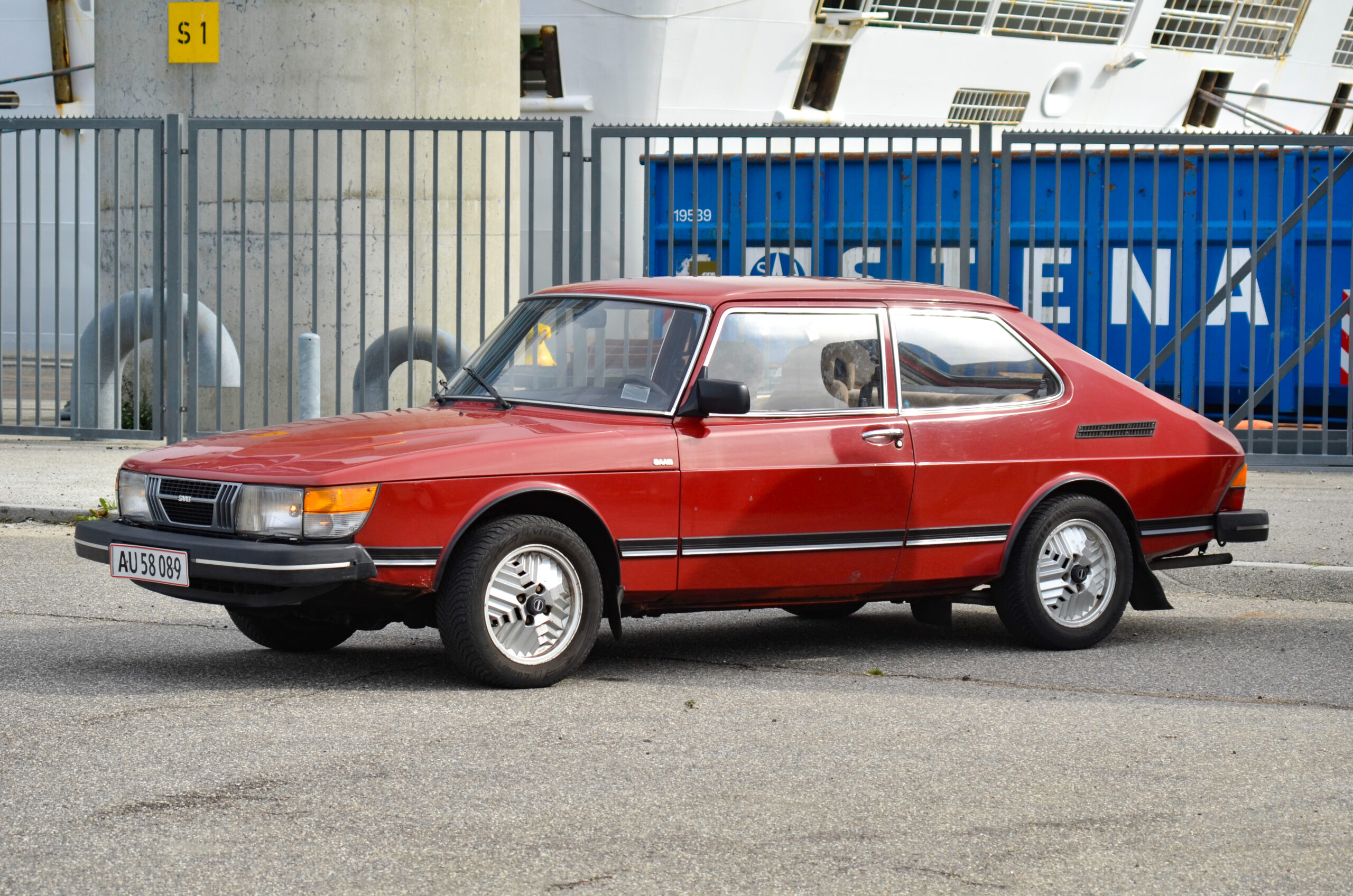 Saab 900 2.0I - Coupe - 1983 - Billede 18