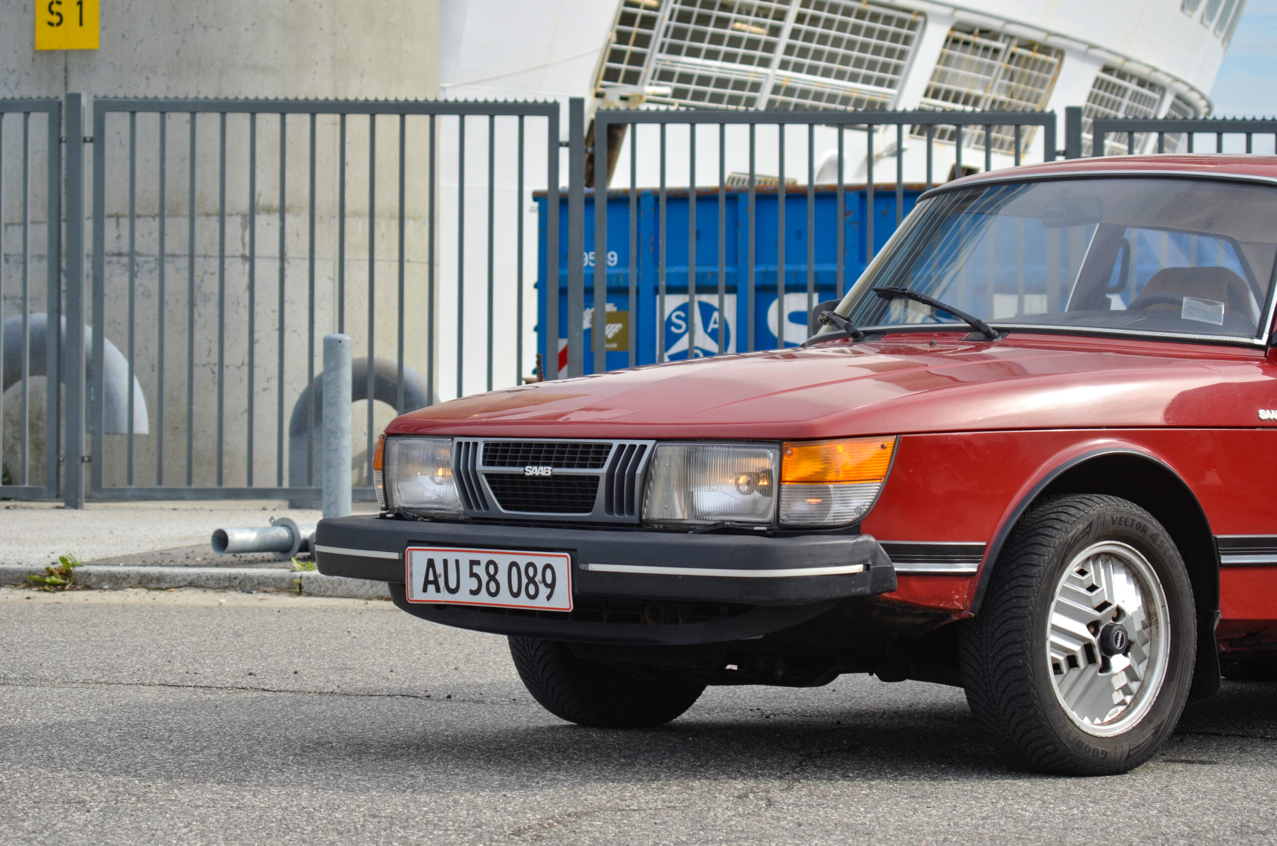 Saab 900 2.0I - Coupe - 1983 - Billede 17