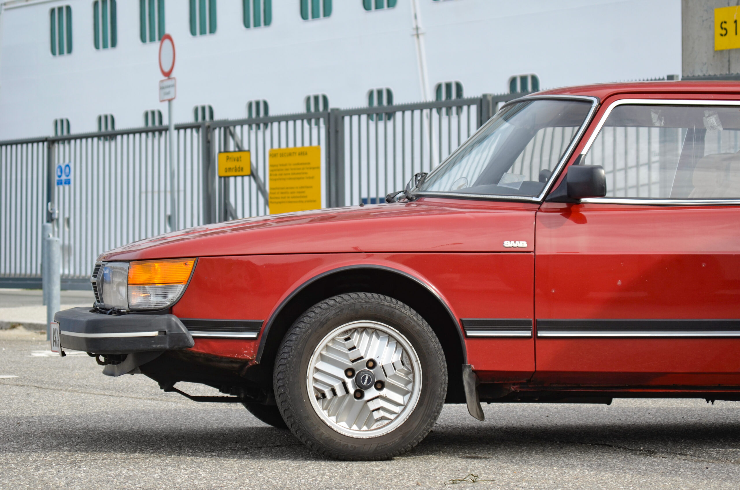 Saab 900 2.0I - Coupe - 1983 - Billede 16