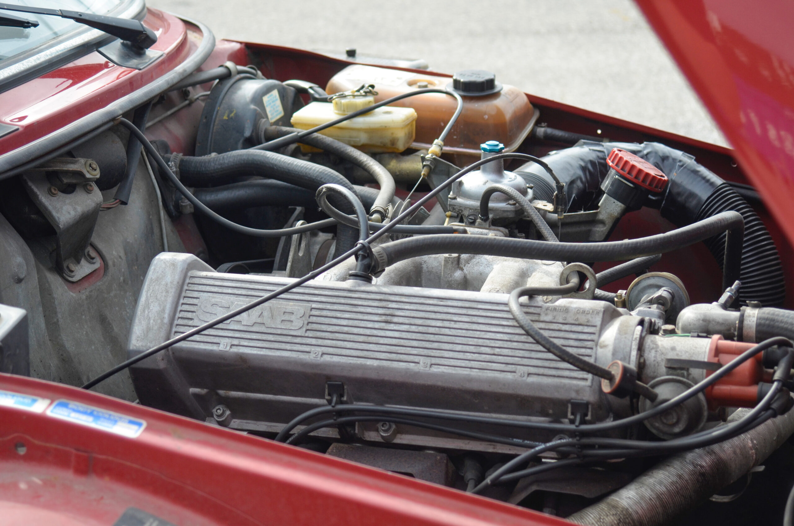 Saab 900 2.0I - Coupe - 1983 - Billede 15