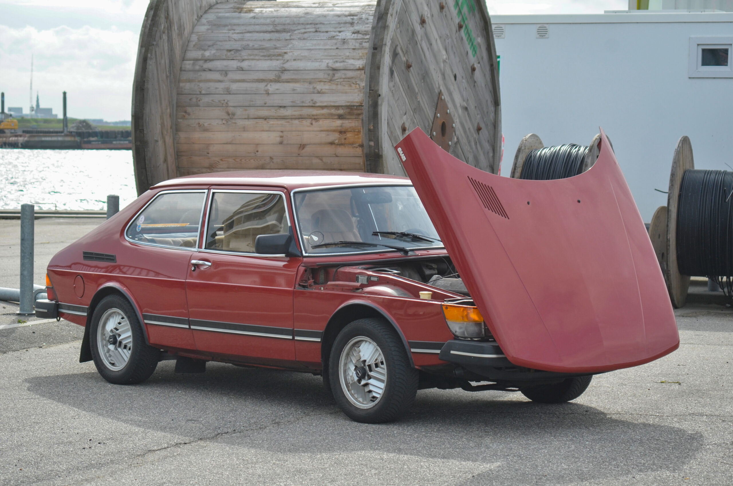 Saab 900 2.0I - Coupe - 1983 - Billede 14