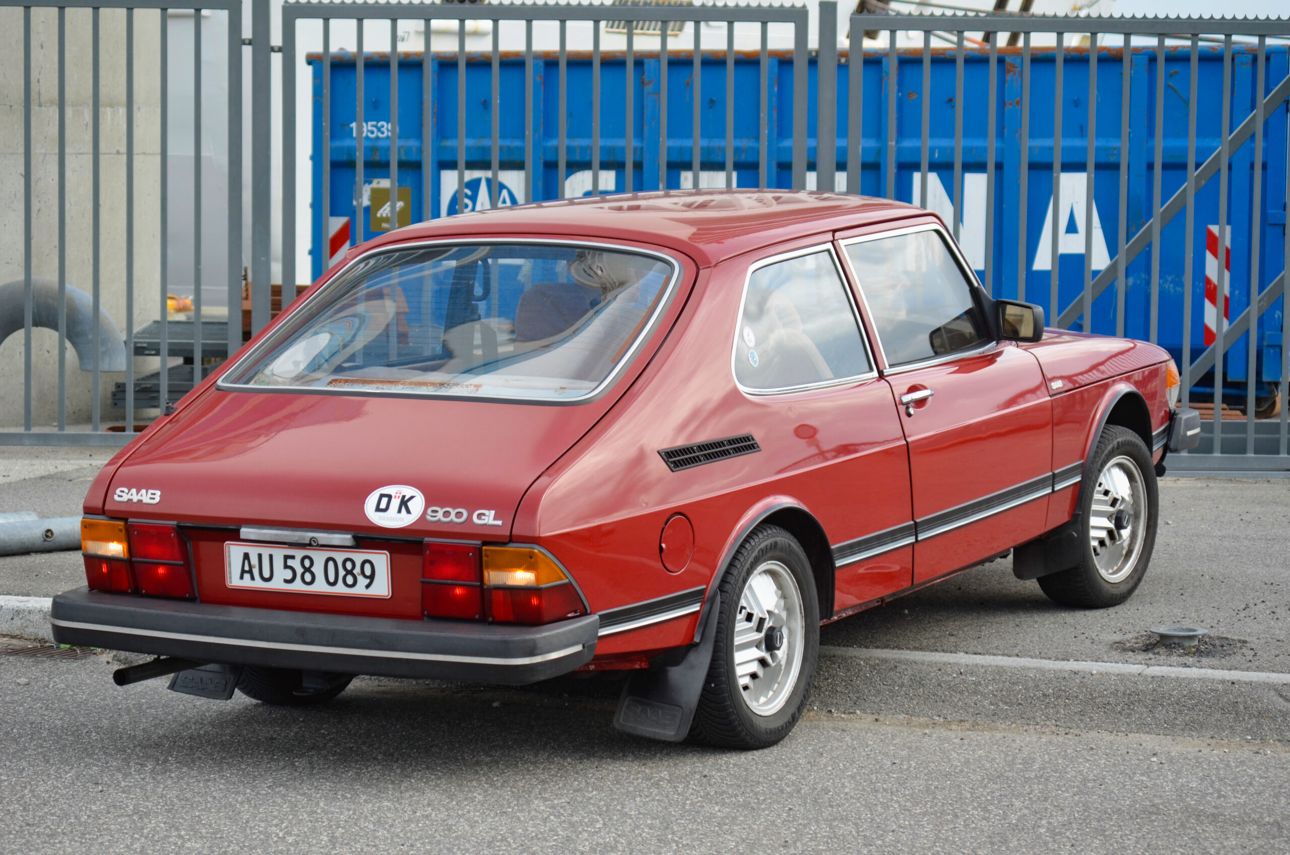 Saab 900 2.0I - Coupe - 1983 - Billede 12