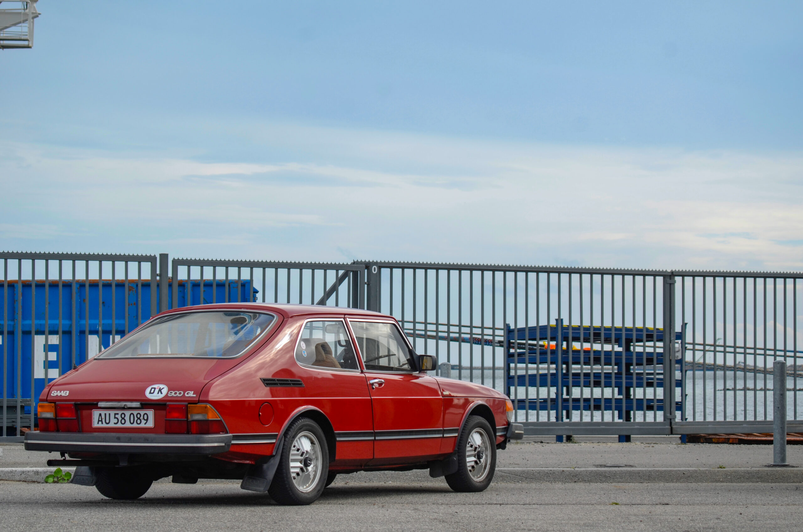 Saab 900 2.0I - Coupe - 1983 - Billede 10