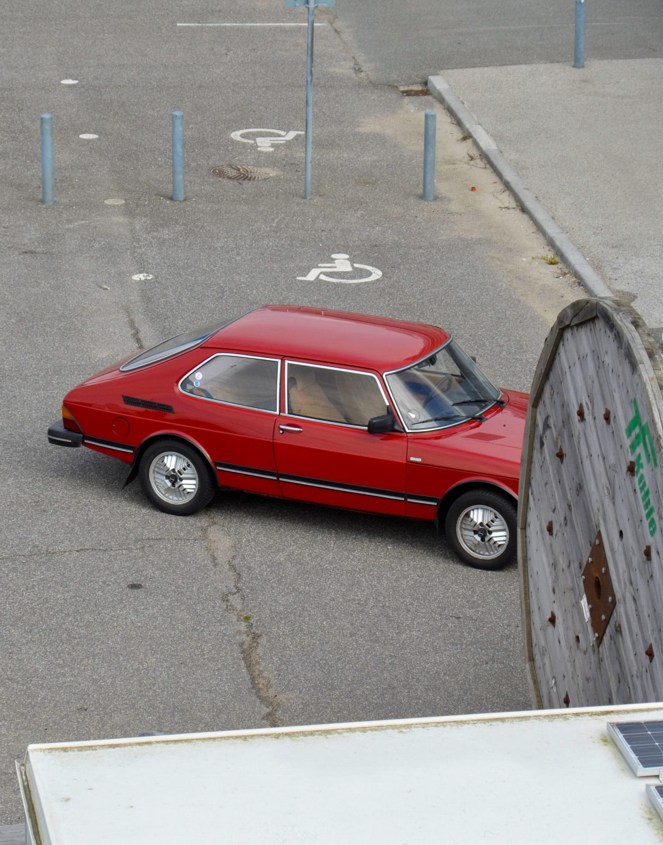 Saab 900 2.0I - Coupe - 1983 - Billede 9