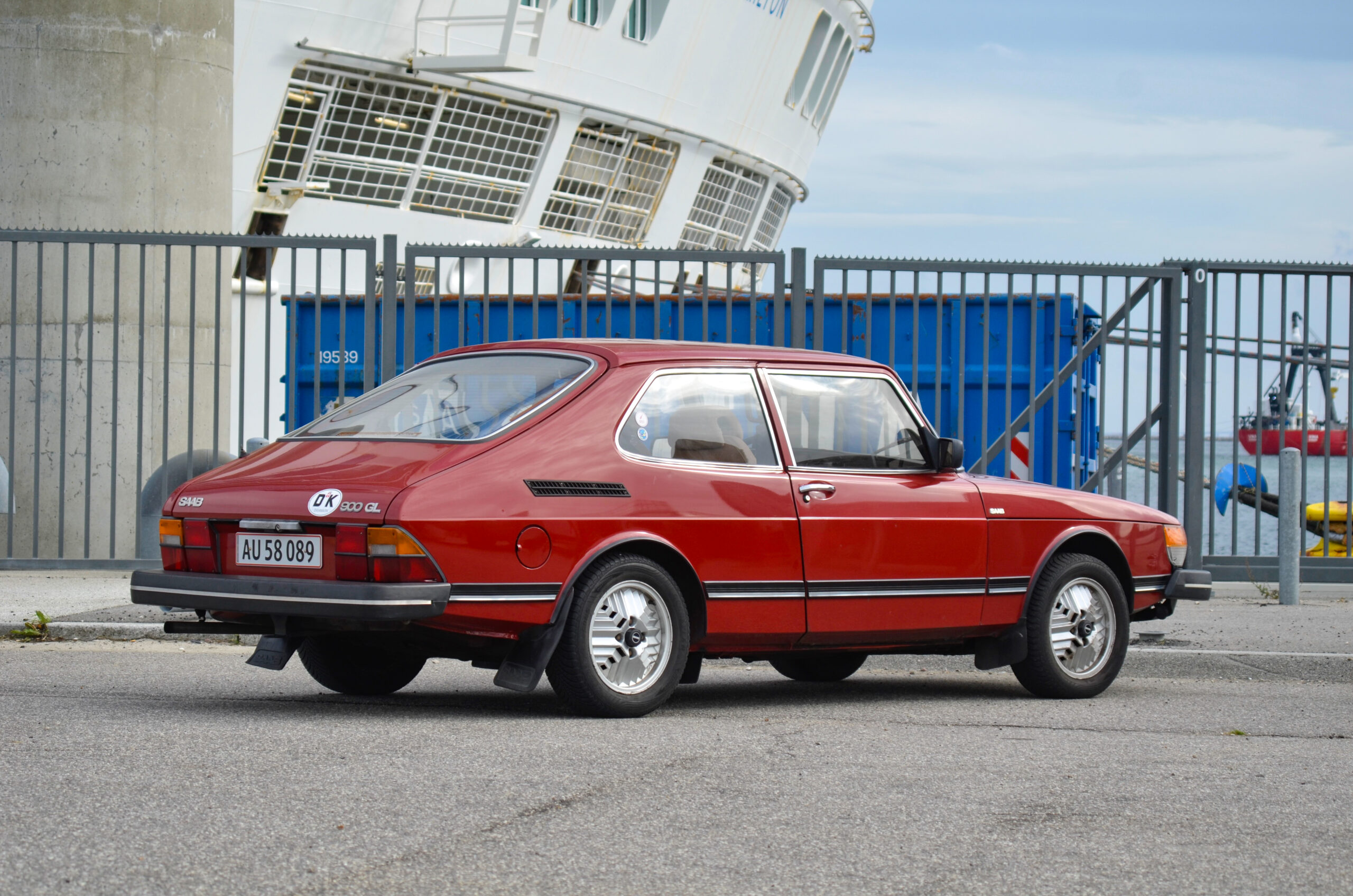 Saab 900 2.0I - Coupe - 1983 - Billede 8