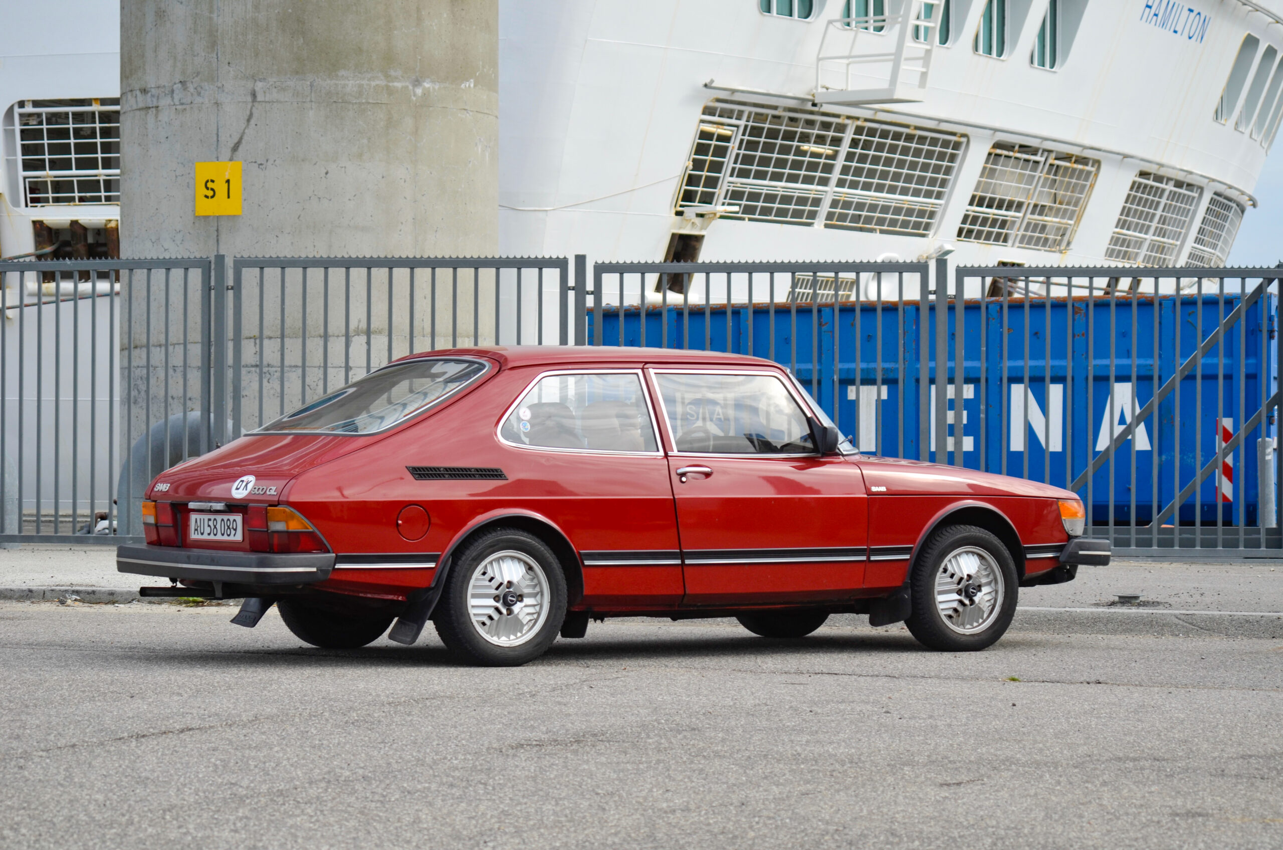 Saab 900 2.0I - Coupe - 1983 - Billede 7