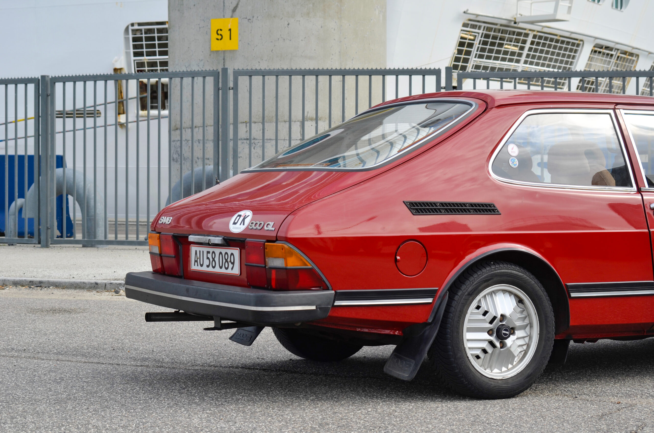 Saab 900 2.0I - Coupe - 1983 - Billede 6
