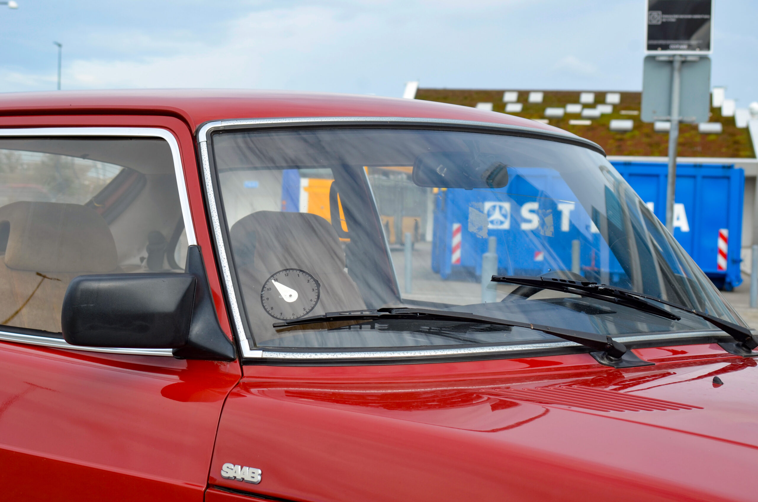 Saab 900 2.0I - Coupe - 1983 - Billede 3