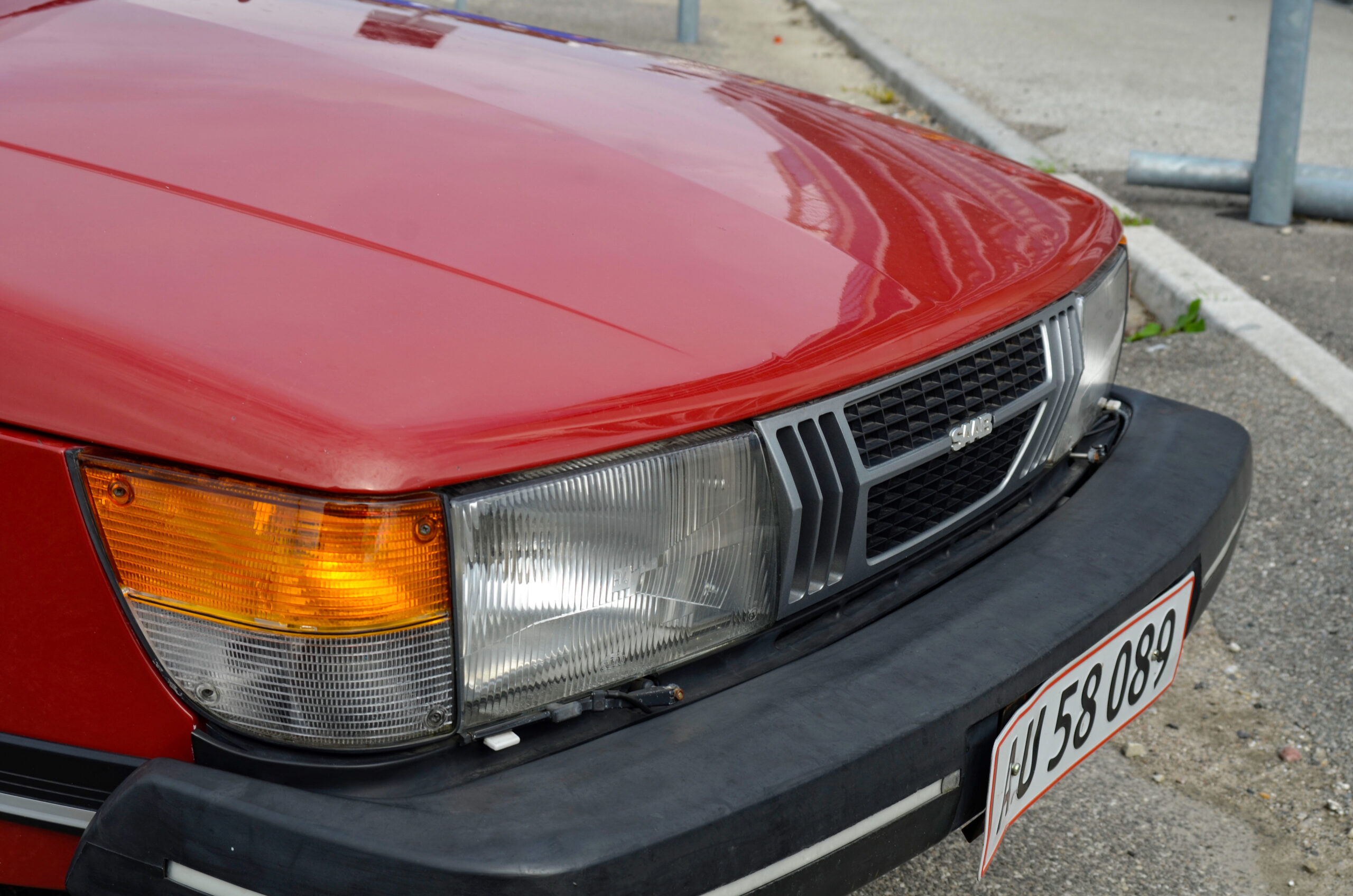 Saab 900 2.0I - Coupe - 1983 - Billede 2