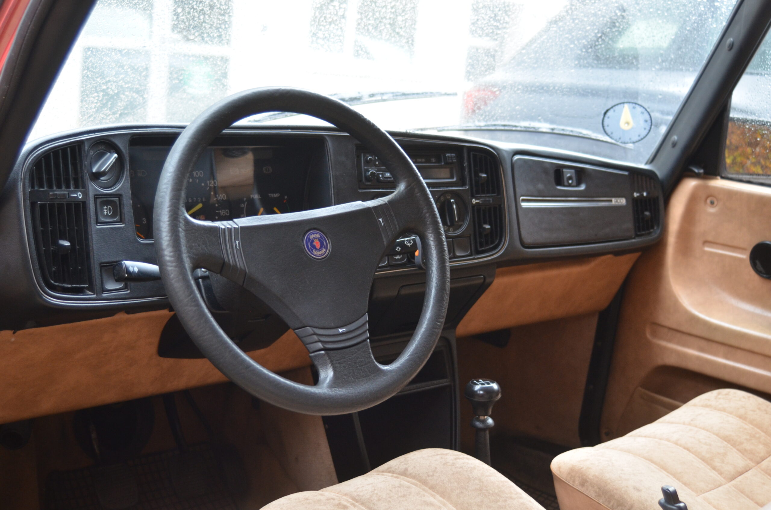 Saab 900 2.0I - Coupe - 1983 - Billede 21