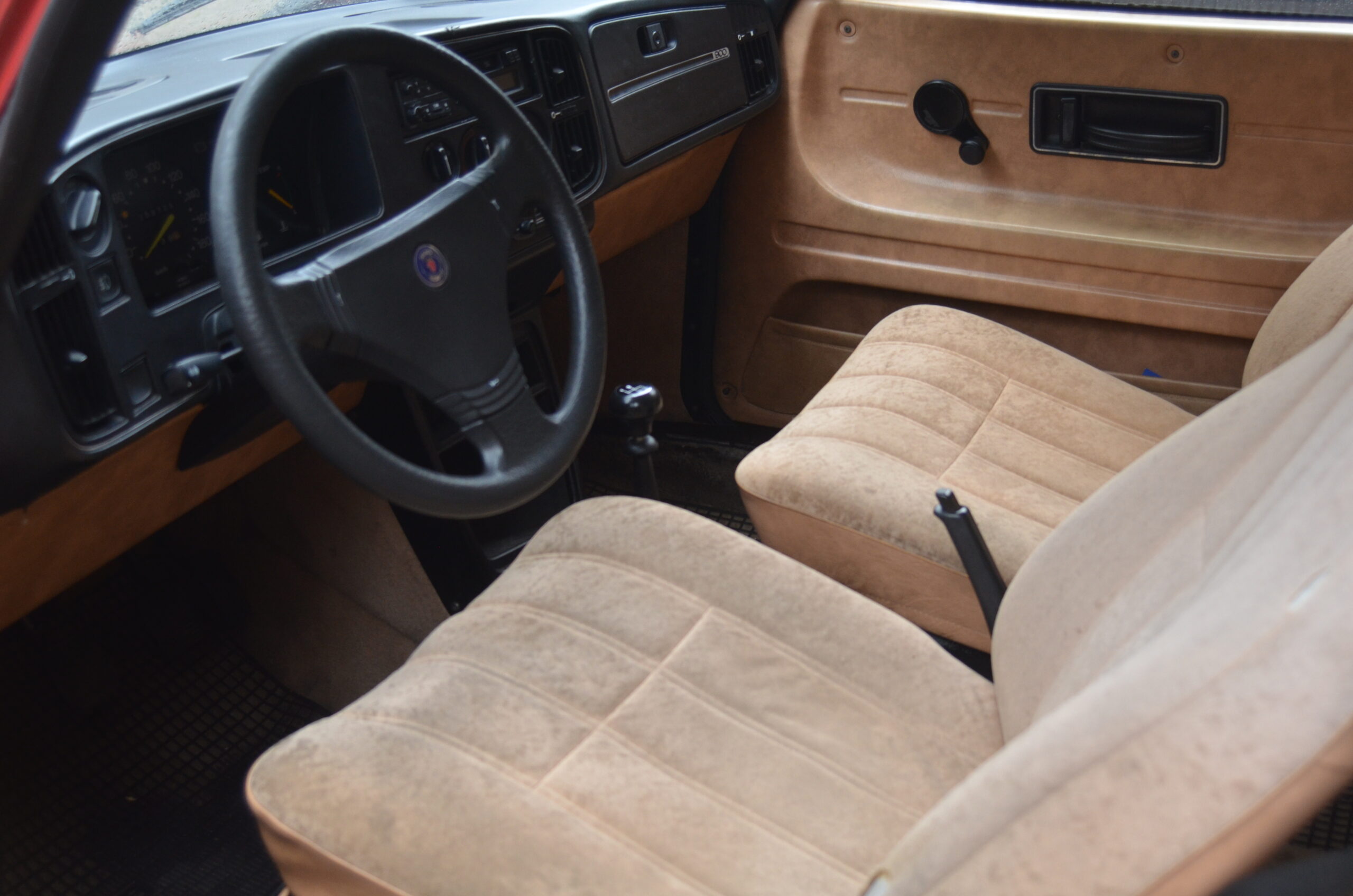 Saab 900 2.0I - Coupe - 1983 - Billede 22