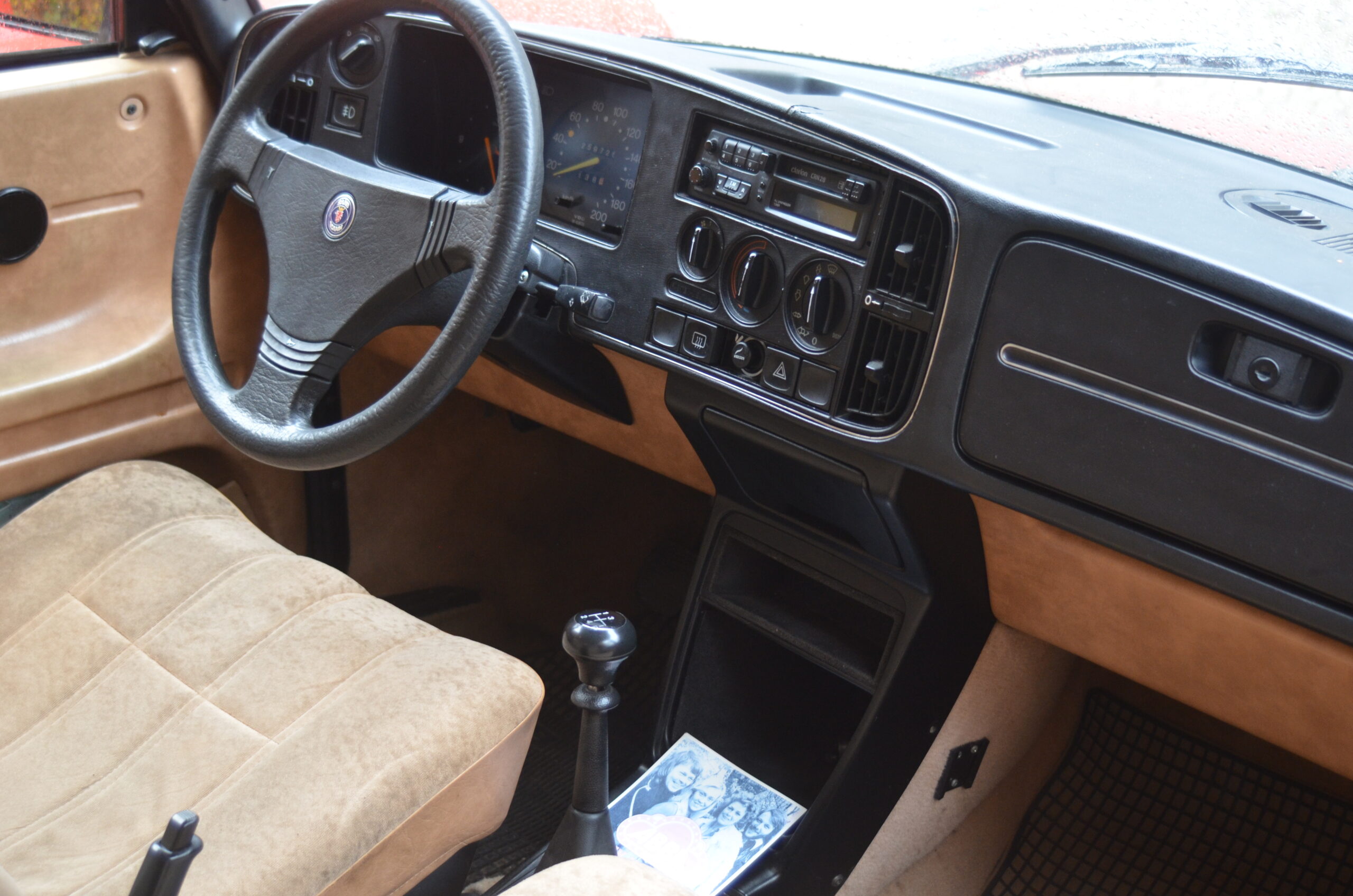 Saab 900 2.0I - Coupe - 1983 - Billede 25