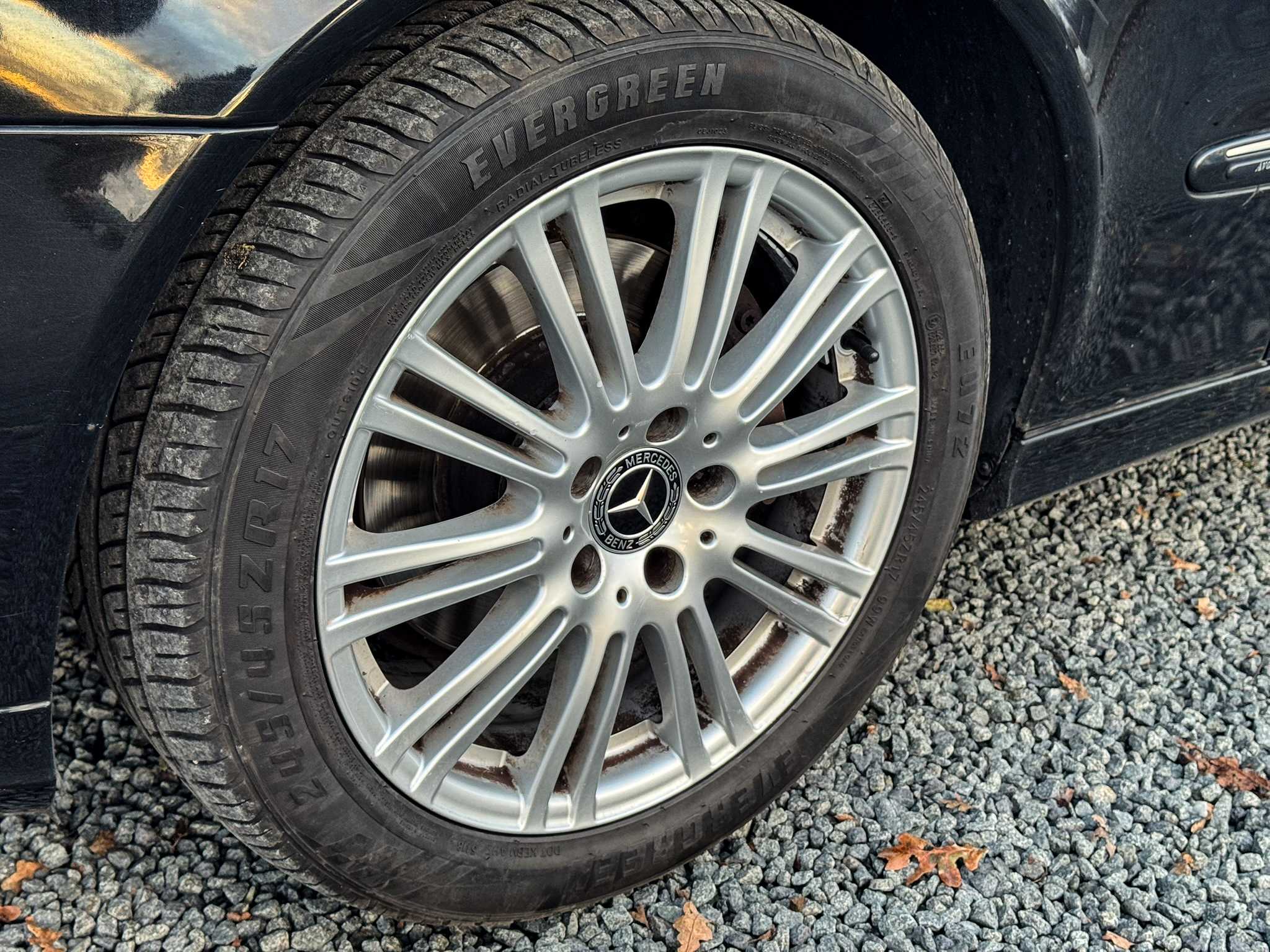 Mercedes-Benz E320 Avantgarde 3,2 V6 aut. 5d - Billede 6