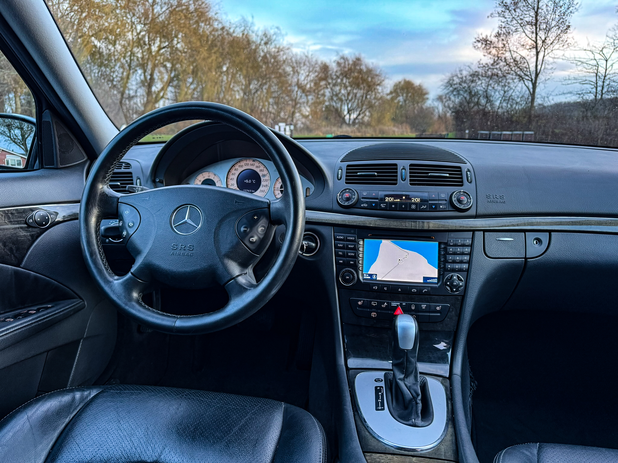 Mercedes-Benz E320 Avantgarde 3,2 V6 aut. 5d - Billede 19