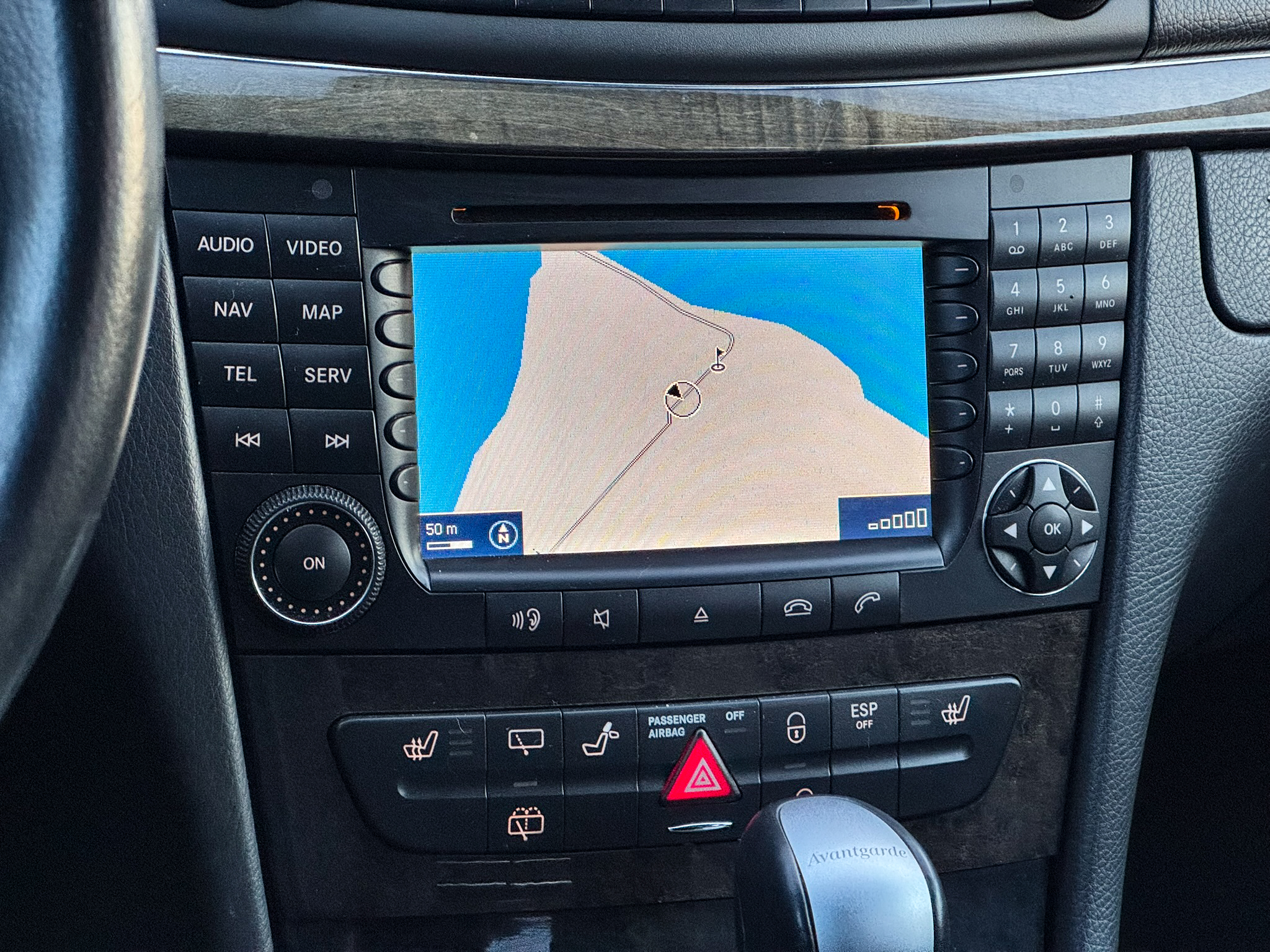 Mercedes-Benz E320 Avantgarde 3,2 V6 aut. 5d - Billede 21